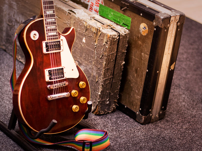 Guitar and Cases