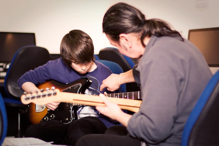 Guitar Lessons Glasgow